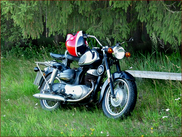 Foto Nr. 26: Ein Imker muss mobil sein